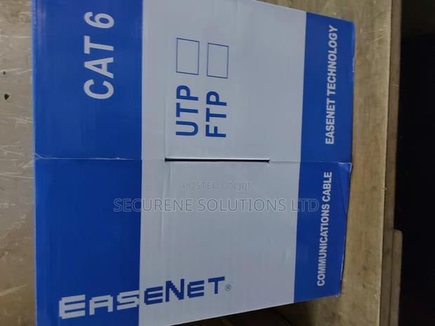 Cat 6 Ethernet Cable Easenet Good Quality - thumbnail 3