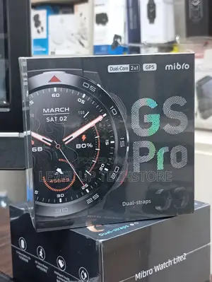 Mibro GS Pro Dual Strap
