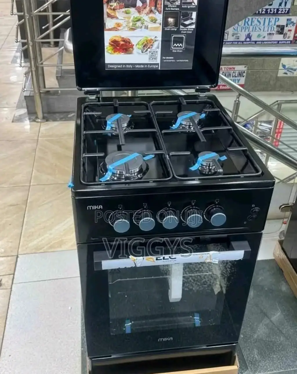 Brand New Mika Full Gas Standing Cooker