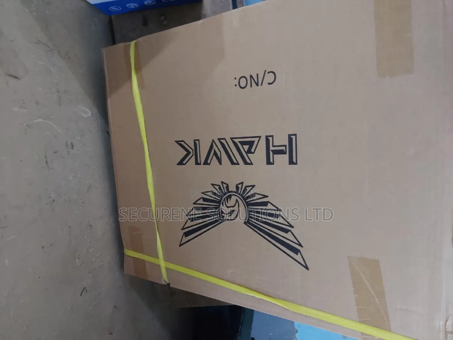 Unassembled Network Cabinet