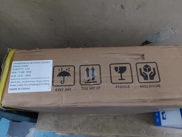Unassembled Network Cabinet - thumbnail 3