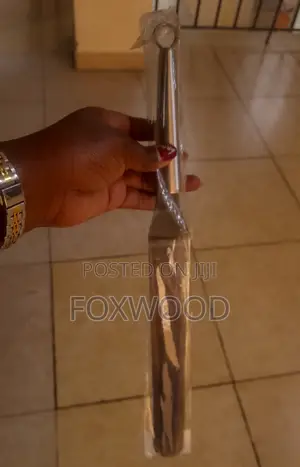 Stainless Steel Cranked Palette Knife 12"