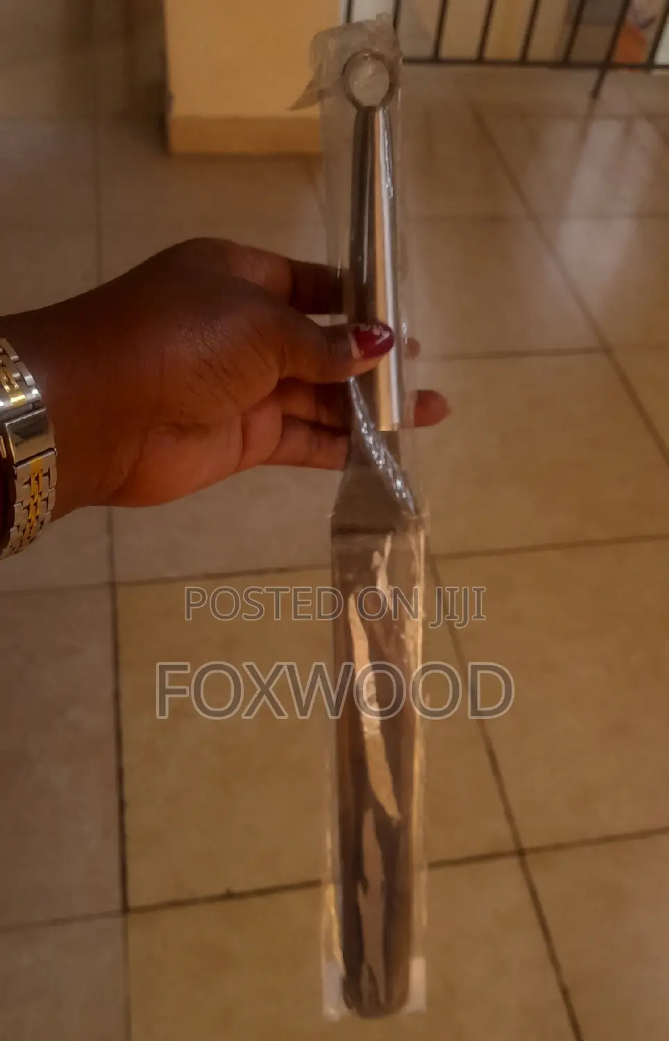 Stainless Steel Cranked Palette Knife 12"
