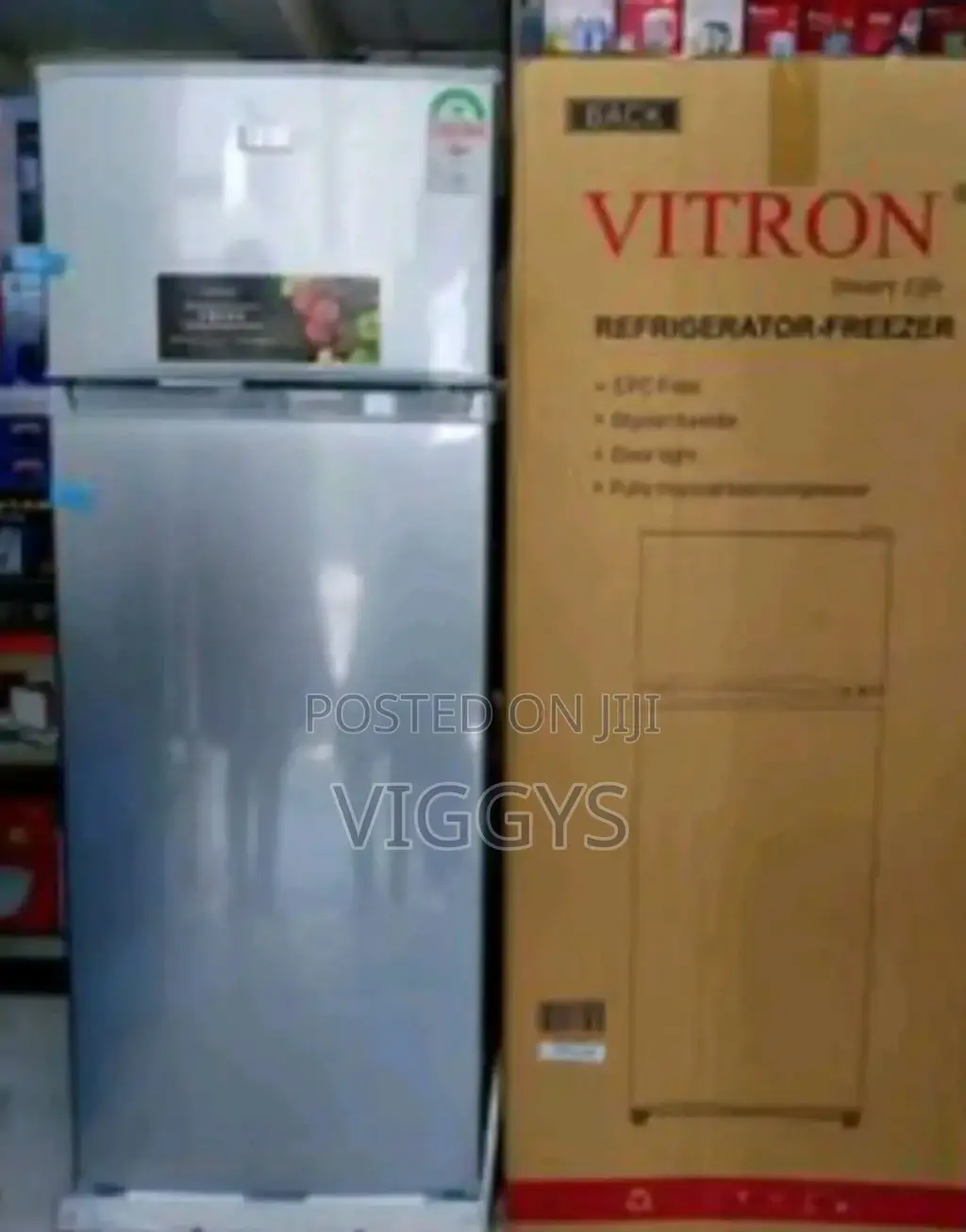 Classic Vitron 202 Litre Fridge