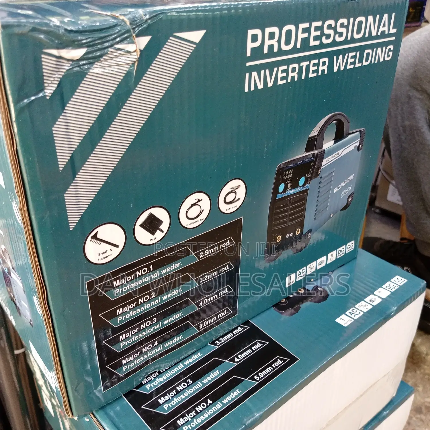 500 Aphs Portable Makita Welding Machine