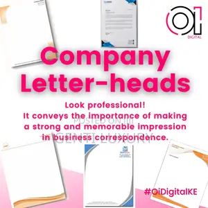 Proffessional Company Letter Heads