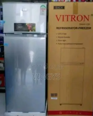 Brand New Vitron 202 Litre Fridge