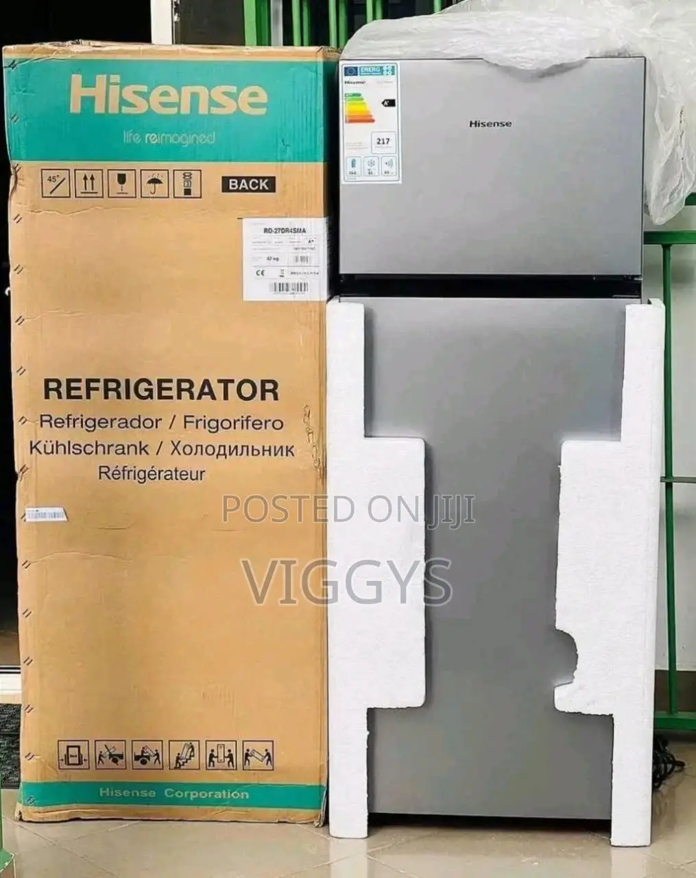 Classic Hisense 202 Litres Fridge