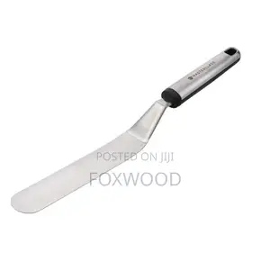 Stainless Steel Cranked Palette Knife 12"