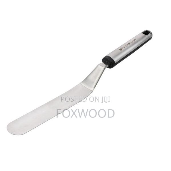 Stainless Steel Cranked Palette Knife 12" - thumbnail 6