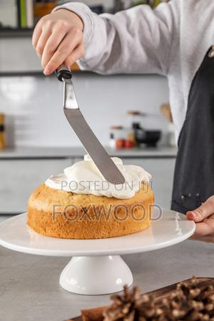 Stainless Steel Cranked Palette Knife 12" - thumbnail 2