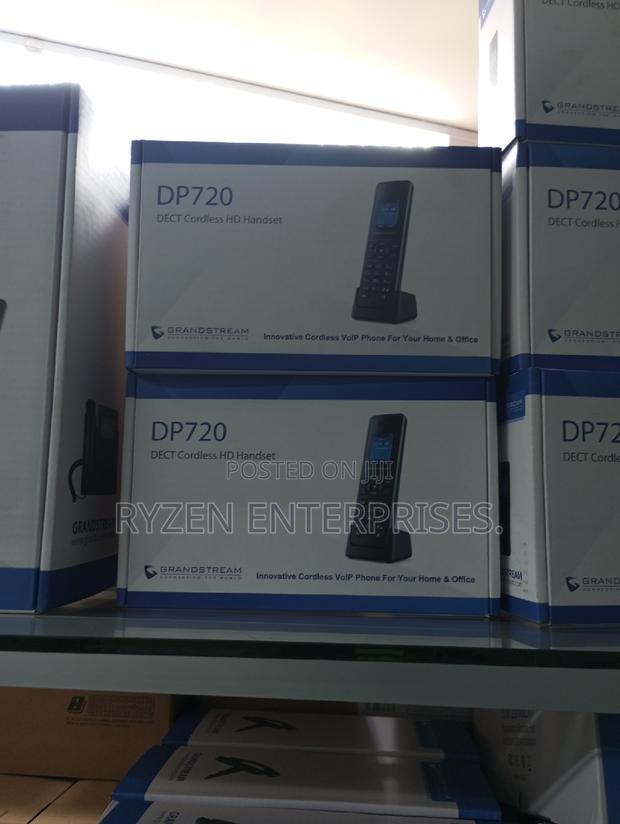 Grandstream Dp720 Codeless IP Phone - main view