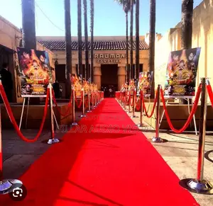 Stanchions Red Carpet