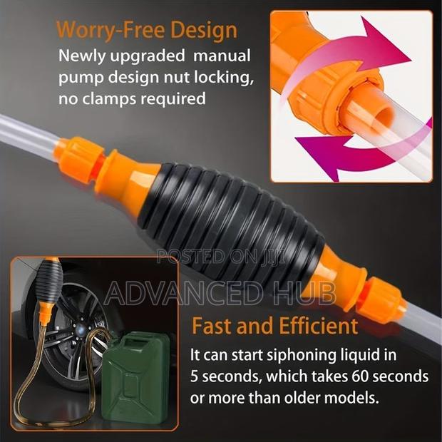 Liquid Transfer Siphon Pump - thumbnail 9