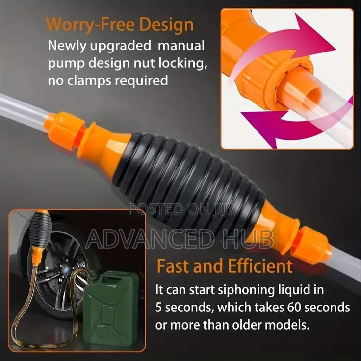 Liquid Transfer Siphon Pump