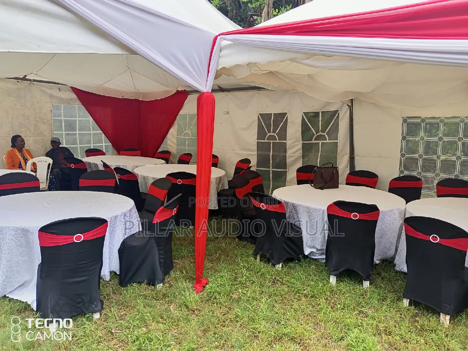 Tents, Chairs Round Tables (Hire)