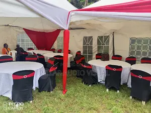 Tents, Chairs Round Tables (Hire)