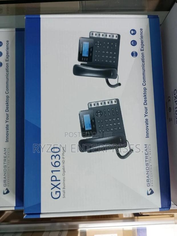 Grandstream IP Phone GS-GXP1630 - main view