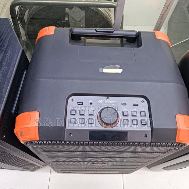 Soontran 15 Inch Powered Speaker