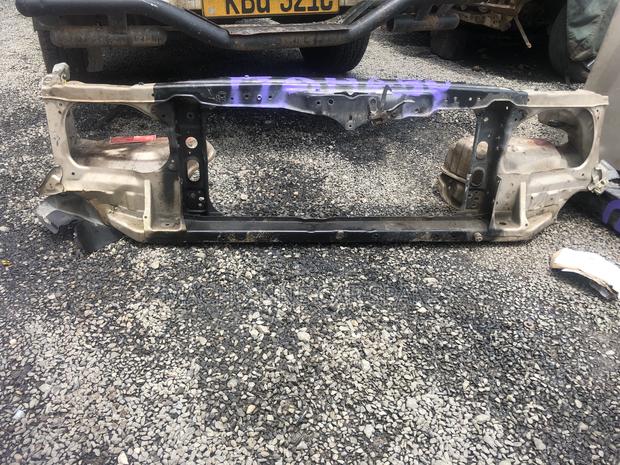 Toyota Cygnus Radiator Panel (Nosecut Shell) - thumbnail 2