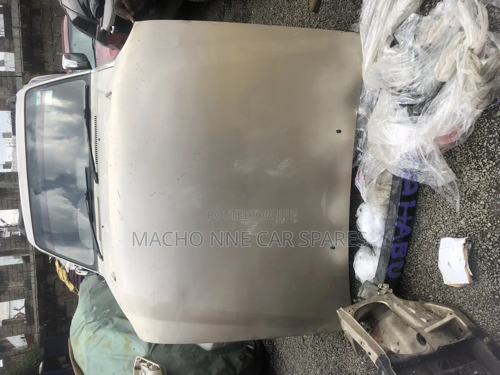 Toyota Landcruiser Cygnus Bonnet