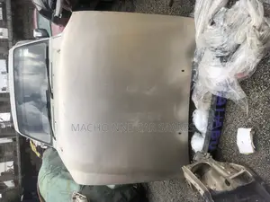 Toyota Landcruiser Cygnus Bonnet