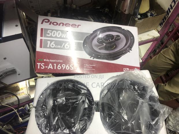 Car Pioneer Midrange Speakers