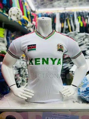 Kenyan Jersey Pride of Africa