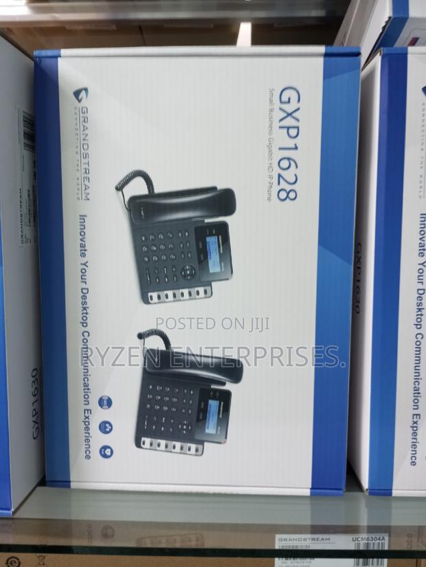 Grandstream GXP1628 Business IP Phone - main view