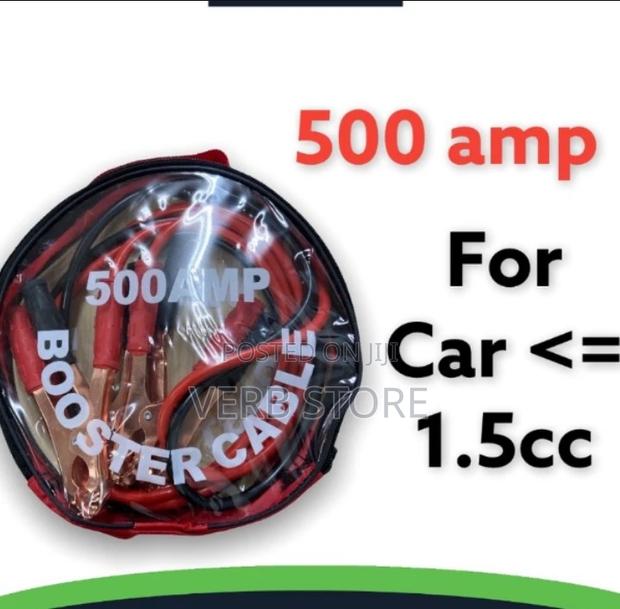 500amp Booster Cable - main view