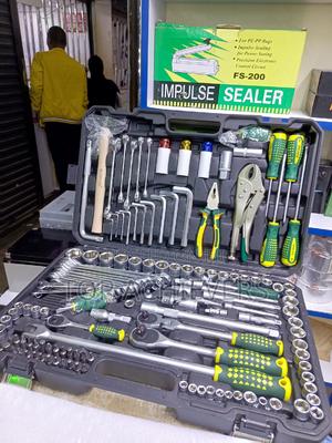 Combination Socket Spanner 142pcs - thumbnail 2