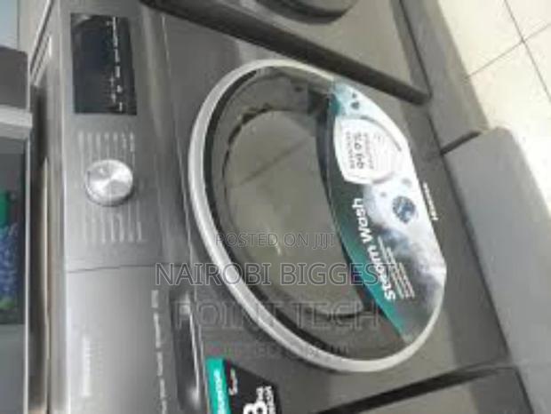 Hisence 8kg And 5 Dyer Front Load Washer - main view