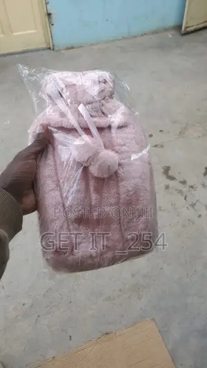 Fur Hot Water Bottle