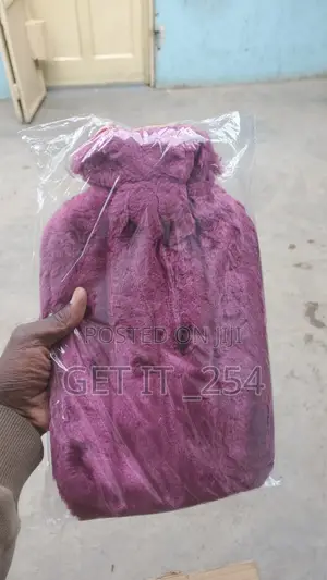 Fur Hot Water Bottle