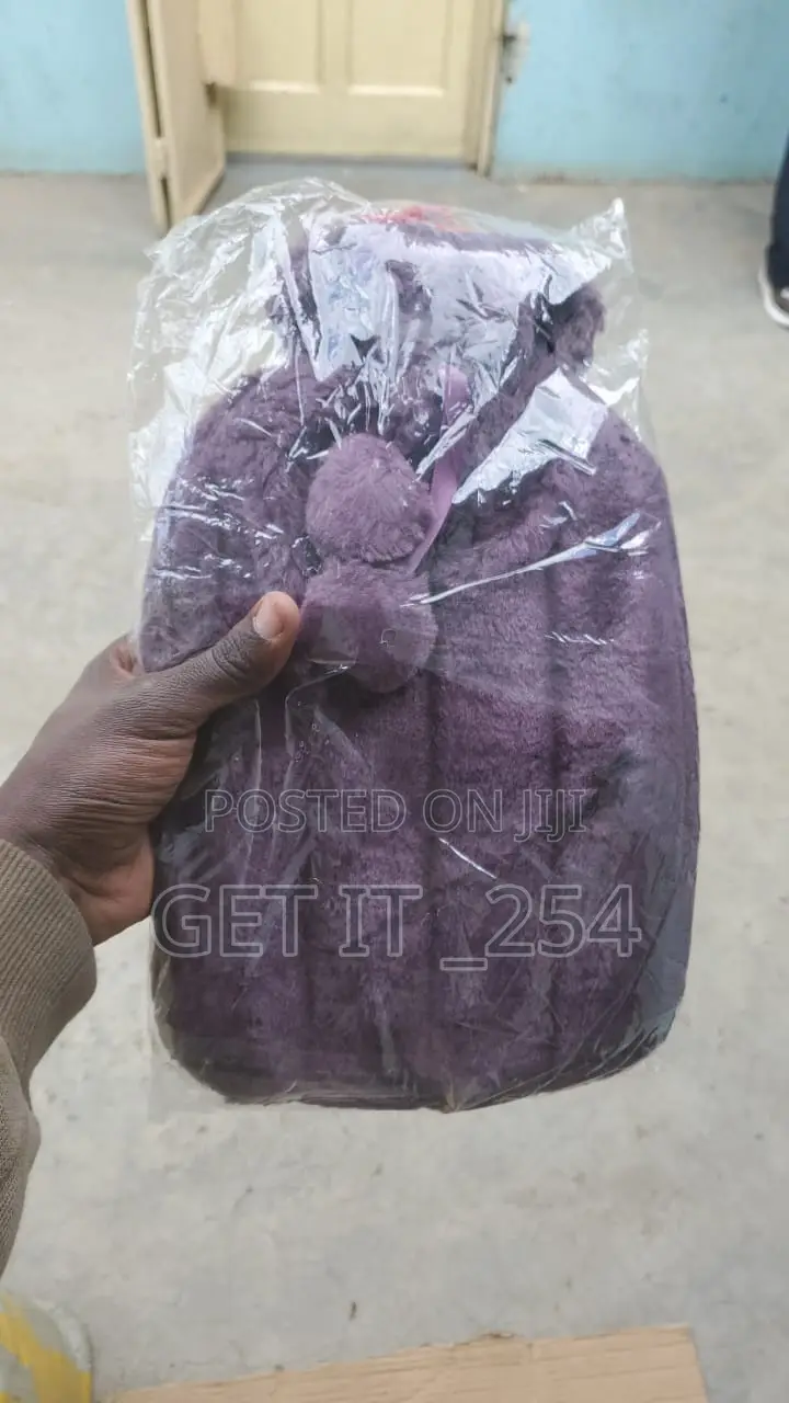 Fur Hot Water Bottle