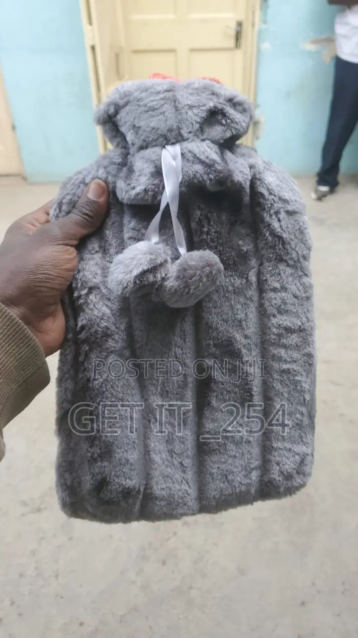 Fur Hot Water Bottle