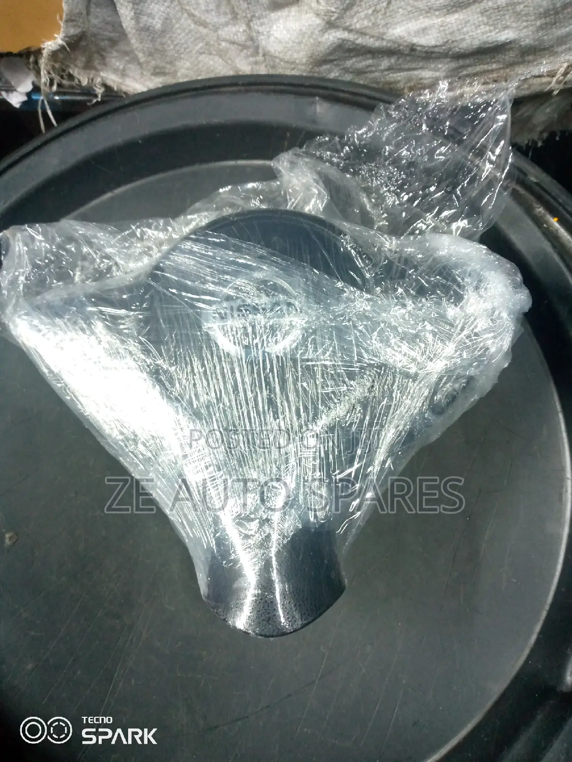 Nissan Juke Steering Airbag