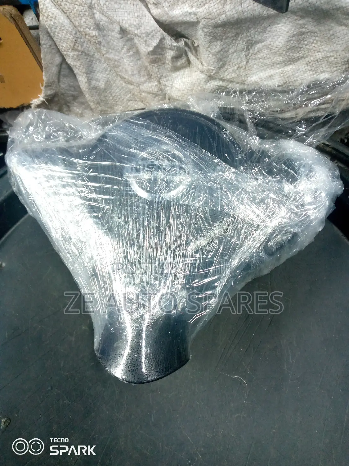 Nissan Juke Steering Airbag