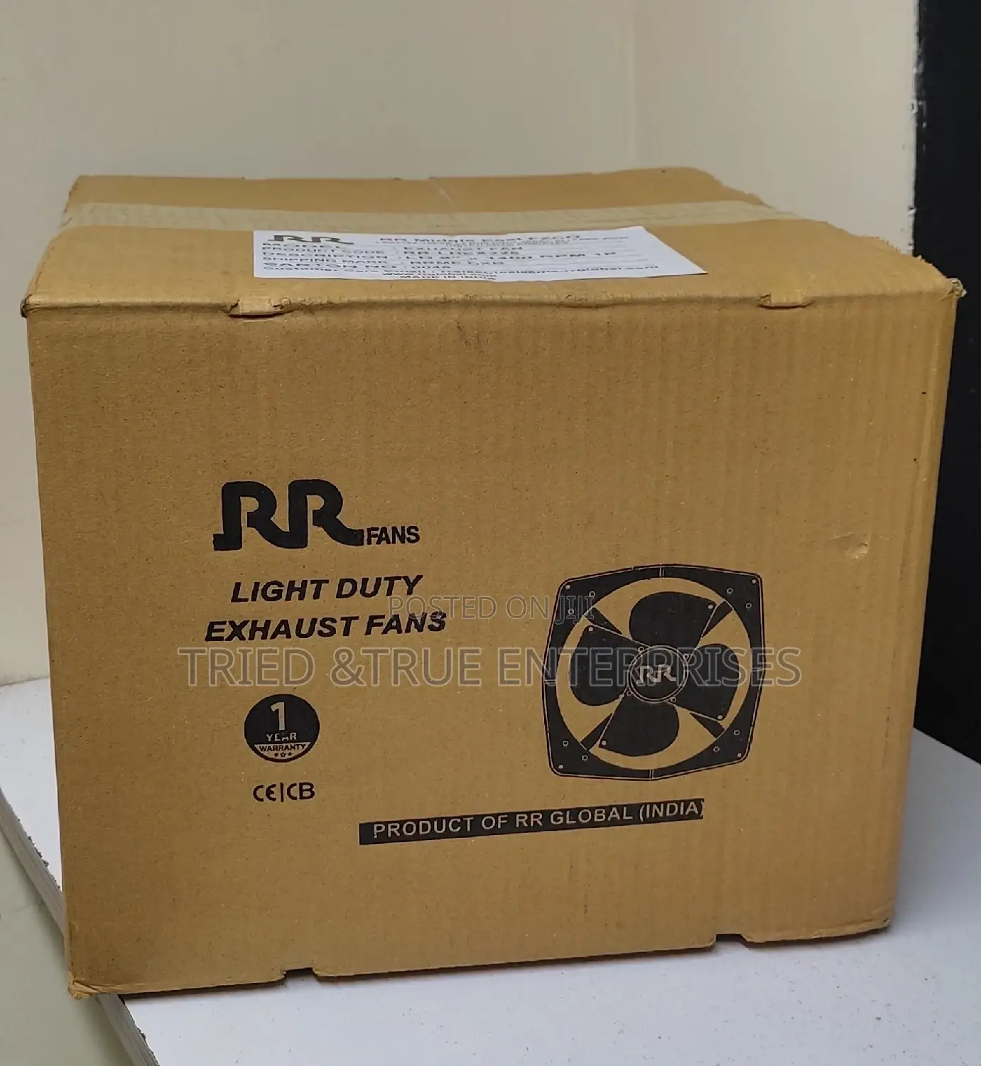 Extractor Fan 9" Single Phase