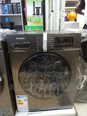 Skyworth 8kg Wash And Spin Front Load Washer