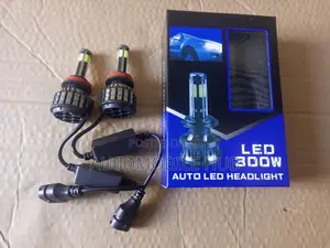 Auto Led Headlight Bulbs 300w H4 9005 H11