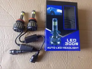 Auto Led Headlight Bulbs 300w H4 9005 H11