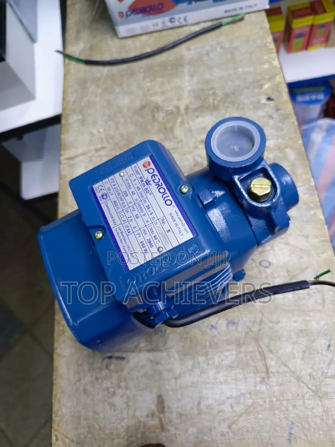 Pkm60 Pedrollo Booster Pump 0.5hp