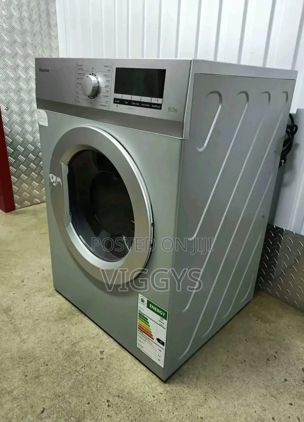 Amazing Hisense 8kg Dryer Washing Machine