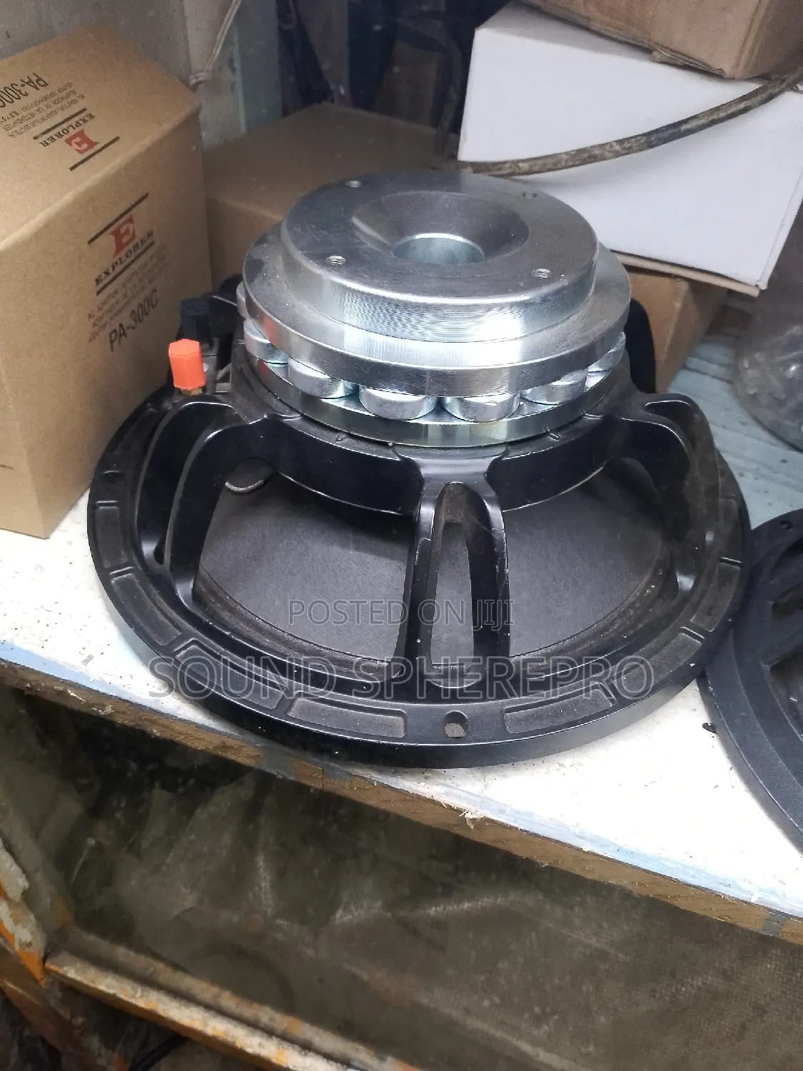 Neodymium 10 Inch Mid Range Speaker