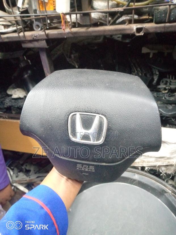 Honda RE4 Steering Airbag