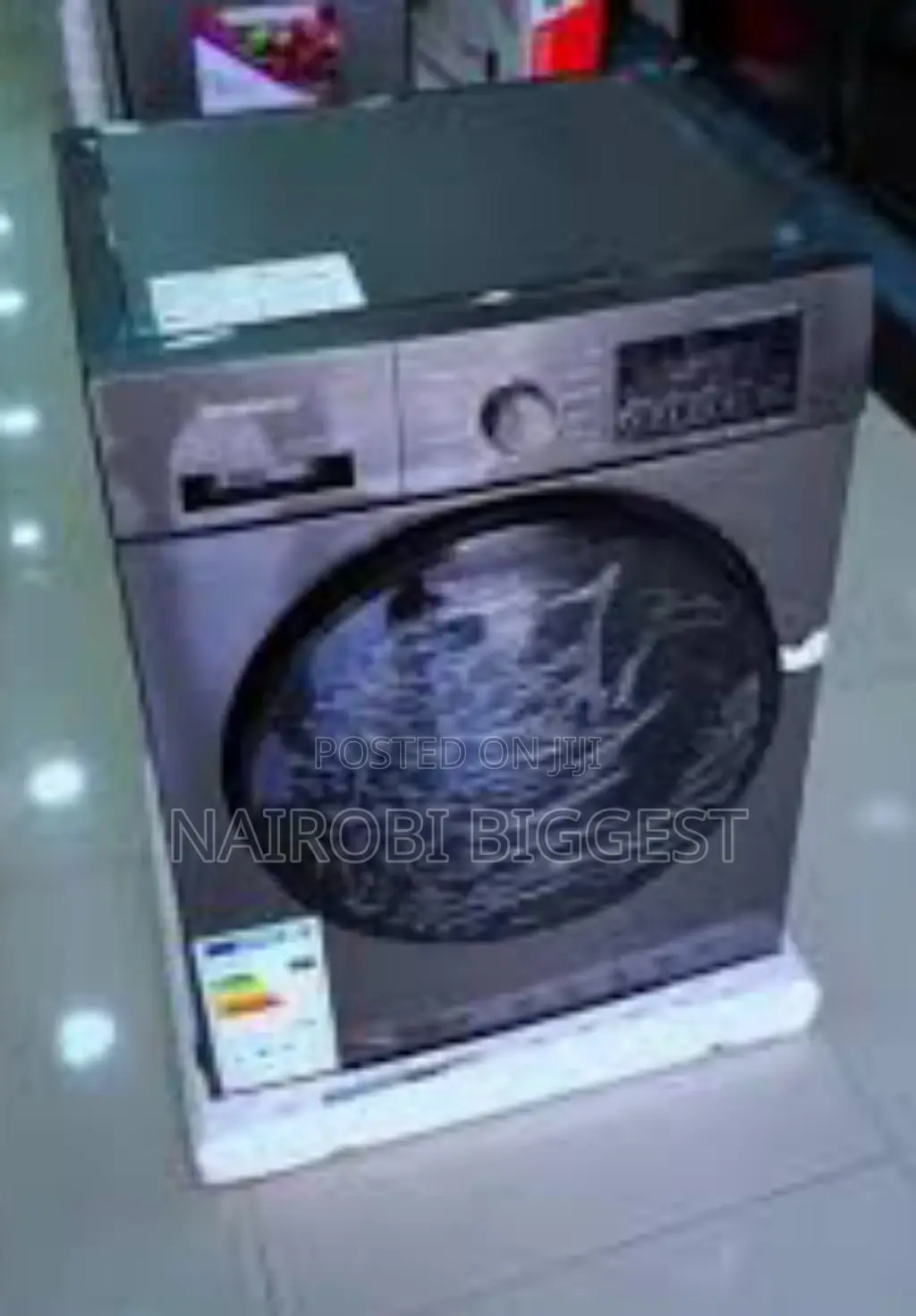 Skyworth 8kgs Wash And Spin Front Load Washing Machine