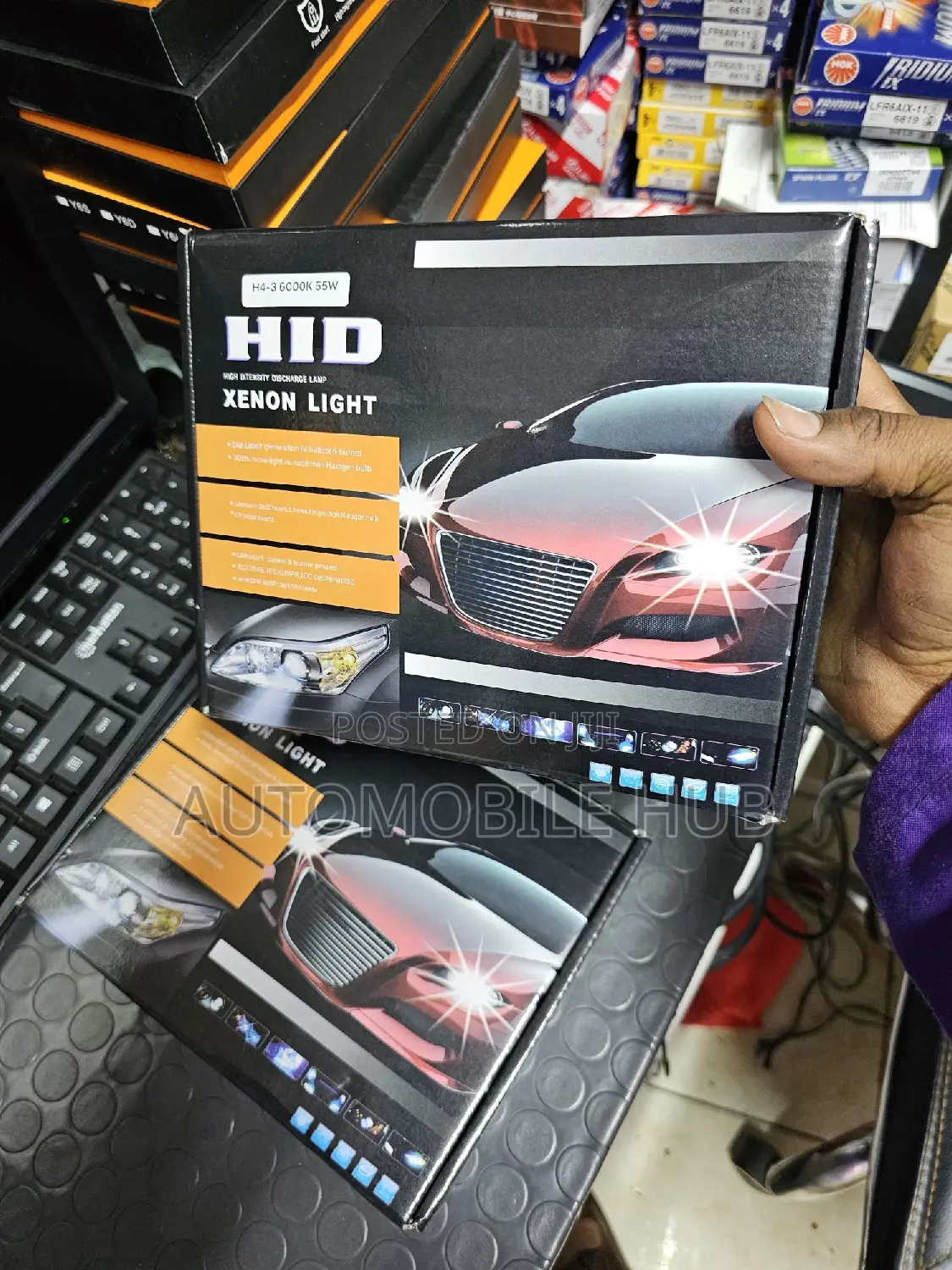 HID Xenon Light 55w H4 H11 9005