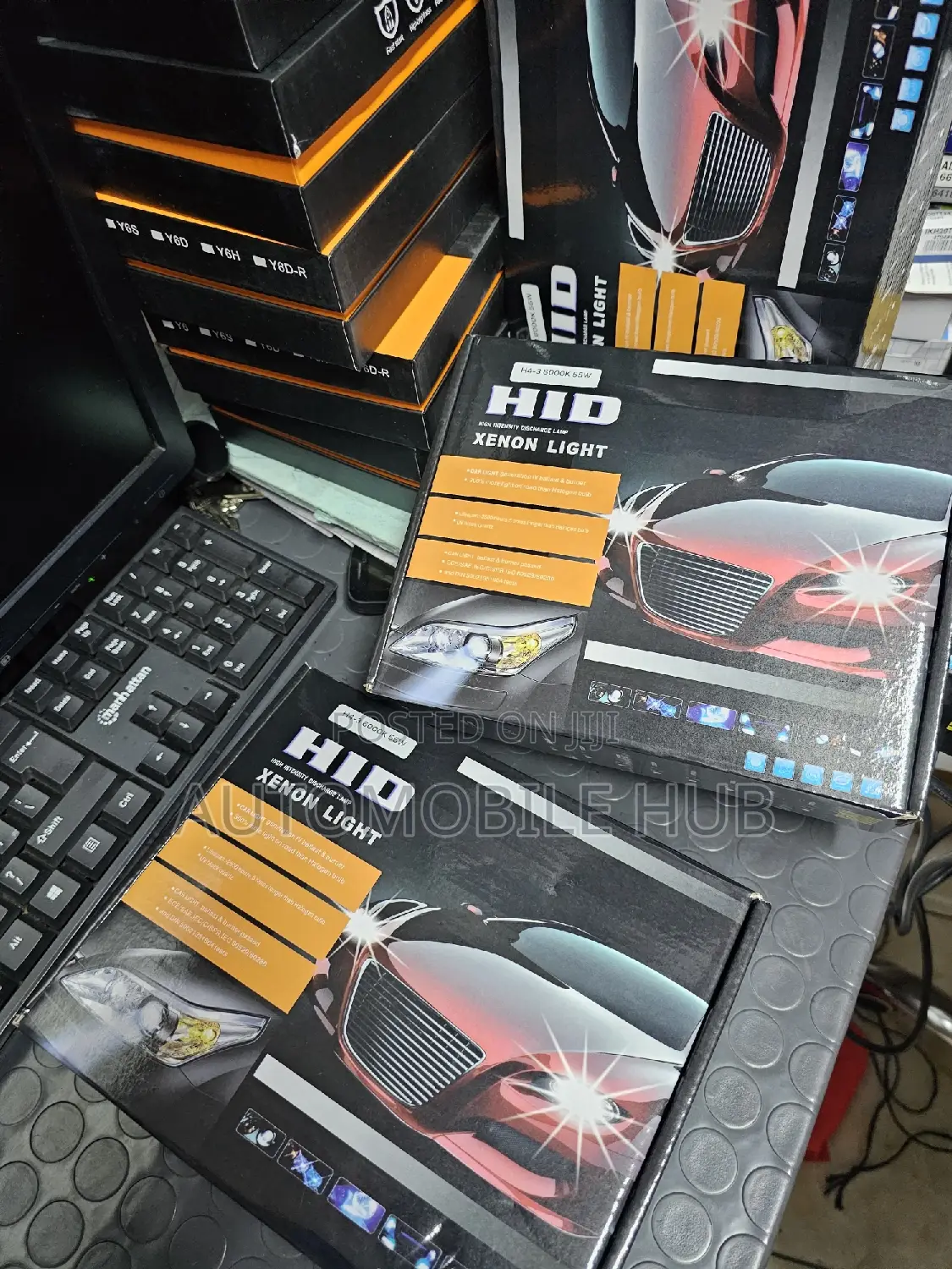 Hid Xenon H4,H11,H8,H9 Hb3 Headlight Bulbs