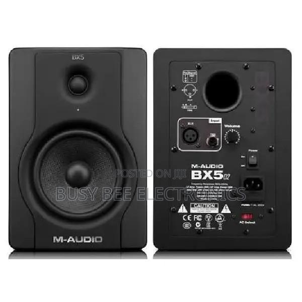 Bx5 M Audio Studio Monitors - main view